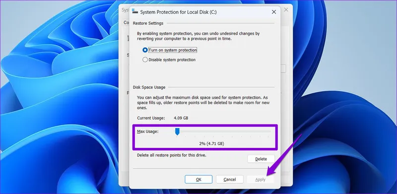 Windows 10 Restore Point Location (5)