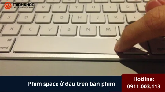 Phím Space ở đâu Trên Bàn Phím (2)