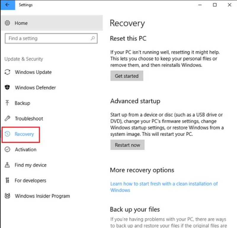 Advanced Options Là Gì (3)