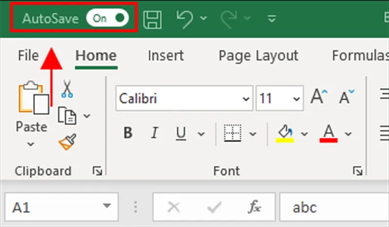 Auto Save Trong Excel – Cách Cài đặt Chế độ Auto Save (6)