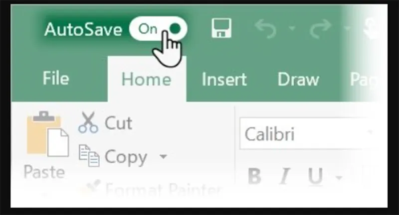 Auto Save Trong Excel – Cách Cài đặt Chế độ Auto Save (7)