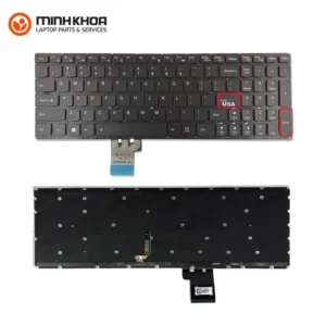 Bàn phím laptop Lenovo IdeaPad Y50 70, Y50
