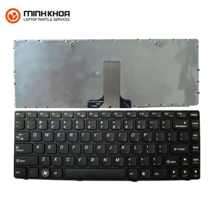 Bàn Phím Laptop Lenovo Ideapad Z470 (2)
