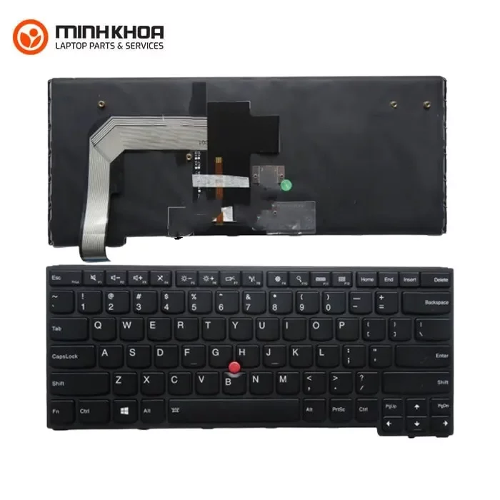 Bàn phím zin laptop Lenovo Thinkpad T470, T480 (1) Bàn Phím Zin Laptop Lenovo Thinkpad T470, T480 (1)