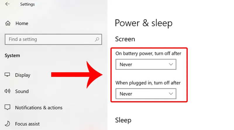 Cách Giữ Màn Hình Laptop Luôn Sáng Win 7 (11)