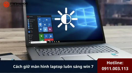 Cách Giữ Màn Hình Laptop Luôn Sáng Win 7 (4)