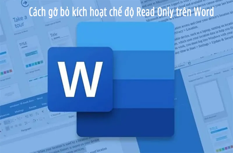Cách Gỡ Bỏ Kích Hoạt Chế độ Read Only Trên Word (3)