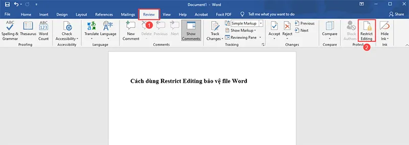 Cách Gỡ Bỏ Kích Hoạt Chế độ Read Only Trên Word (8)
