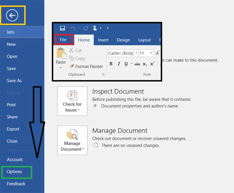 Cách Gỡ Bỏ Kích Hoạt Chế độ Read Only Trên Word (9)