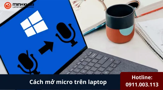 Cách Mở Micro Trên Laptop (1)