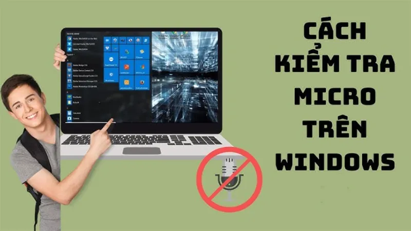 Cách Mở Micro Trên Laptop (2)
