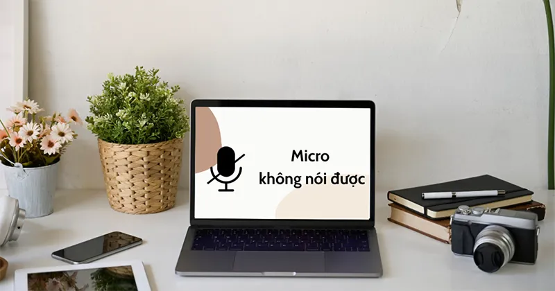 Cách Mở Micro Trên Laptop (3)