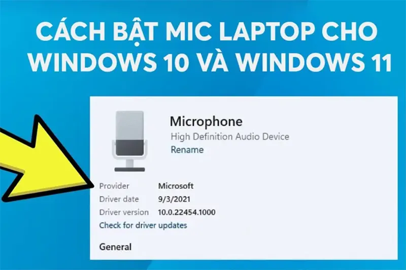 Cách Mở Micro Trên Laptop (6)