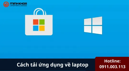 Cách Tải ứng Dụng Về Laptop (1)
