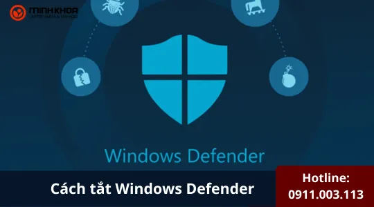 Cách Tắt Windows Defender (3)