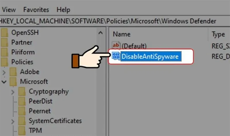 Cách Tắt Windows Defender (4)
