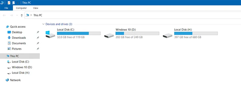 Cách Tìm File Vừa Lưu Trên Windows, Mac, ổ Cứng, Usb (8)