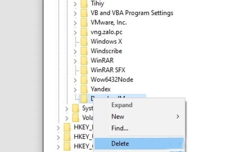 Cách Xoá Gỡ Cài đặt Idm Sạch Sẽ (13)