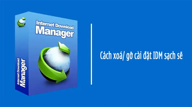 Cách Xoá Gỡ Cài đặt Idm Sạch Sẽ (6)