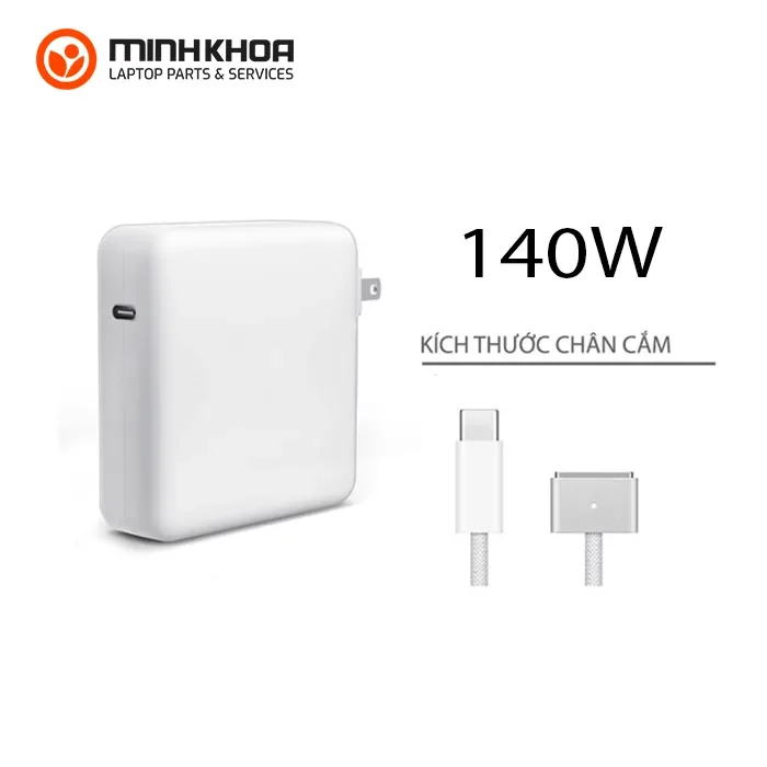 Củ Sạc Macbook 140w Usb C Zin Cho Macbook Pro 16‑inch (2021 A2485), Pro 16‑inch (2023 A2780) (2)