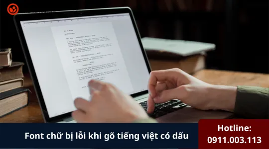 Font Chữ Bị Lỗi Khi Gõ Tiếng Việt Có Dấu (3)