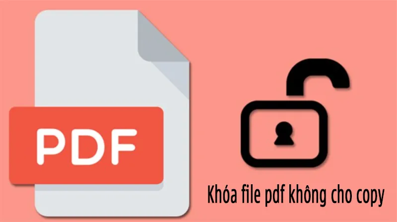 Khóa File Pdf Không Cho Copy (1)