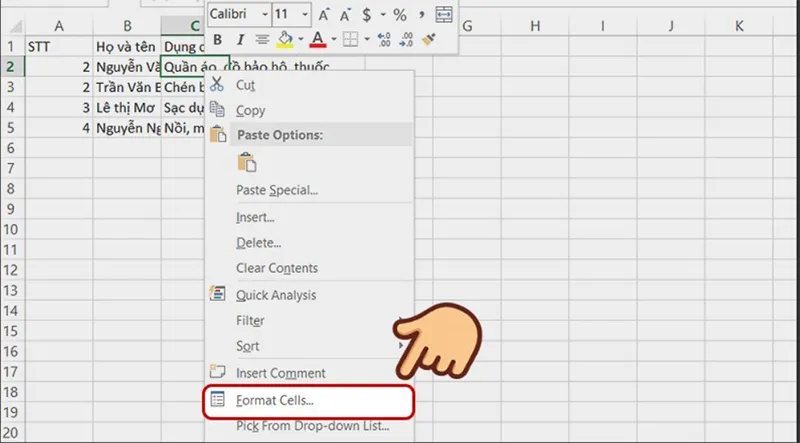 Lỗi Không Alt Enter được Trong Excel (10)