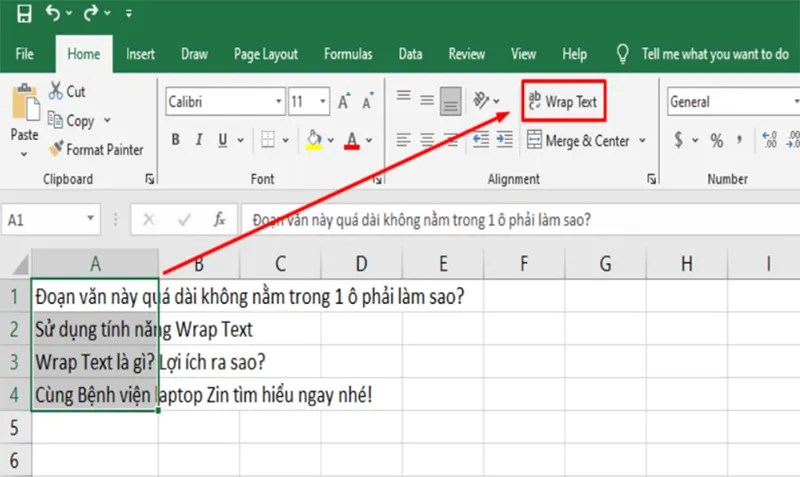 Lỗi Không Alt Enter được Trong Excel (8)