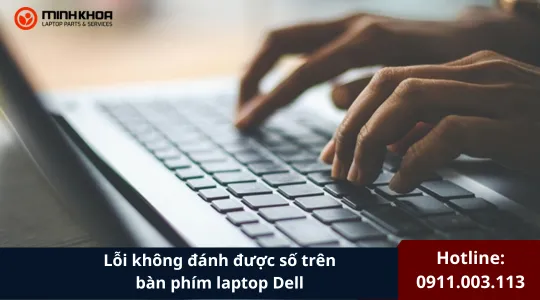 Lỗi Không đánh được Số Trên Bàn Phím Laptop Dell (1)