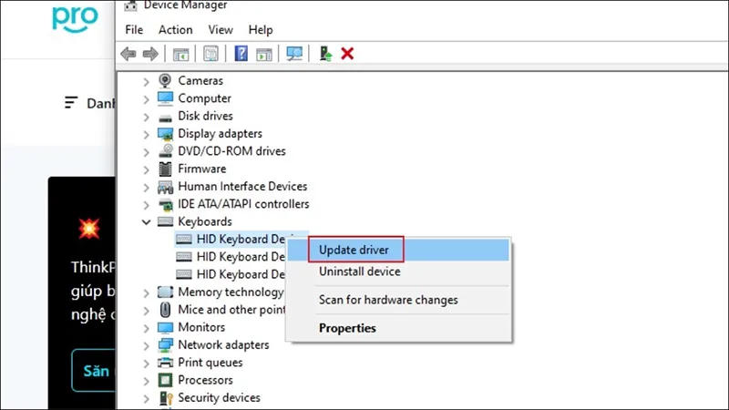 Lỗi Không đánh được Số Trên Bàn Phím Laptop Dell (9)
