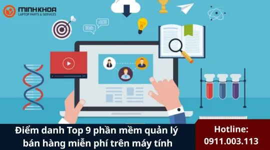 Phần Mềm Quản Lý Bán Hàng Miễn Phí Trên Máy Tính