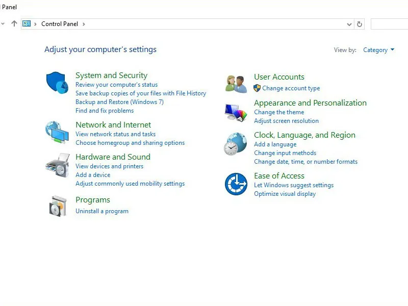 Programs And Features Trên Windows (11)