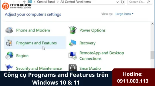 Programs And Features Trên Windows (13)