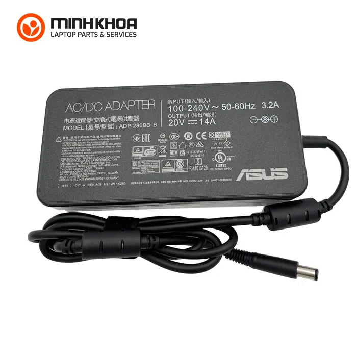Sạc Asus 280w 20v 14a Kim Lớn 7.4x5.0mm Zin (4)
