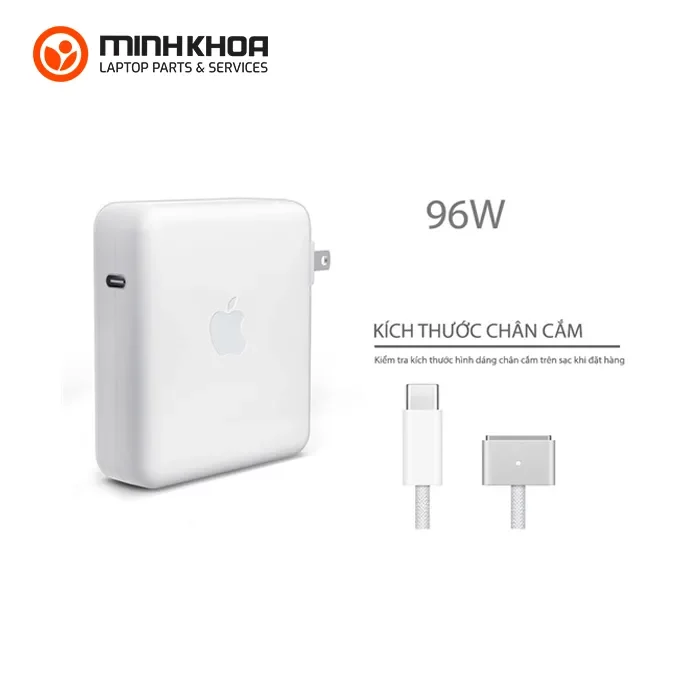 Sạc Macbook 96w Usb C Zin