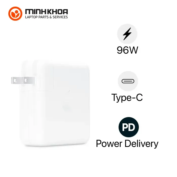 Sạc Macbook 96W USB C Zin cho MacBook Pro 16 inch 2019 Model A2141 Sạc Macbook 96w Usb C Zin Cho Macbook Pro 16 Inch 2019 Model A2141