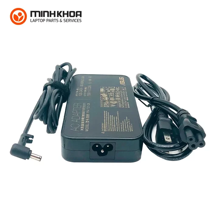 Sạc laptop Asus 120W 19V-6.32A đầu kim nhỏ 4.5x3.0mm zin (4) Sạc Laptop Asus 120w 19v 6.32a đầu Kim Nhỏ 4.5x3.0mm Zin (4)