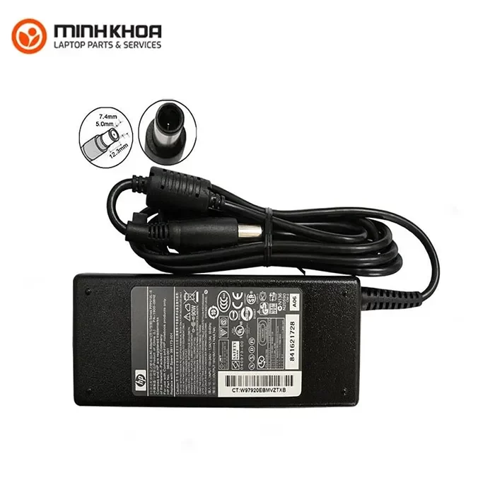 Sạc Laptop Hp 19v 4.74a đầu Kim Zin