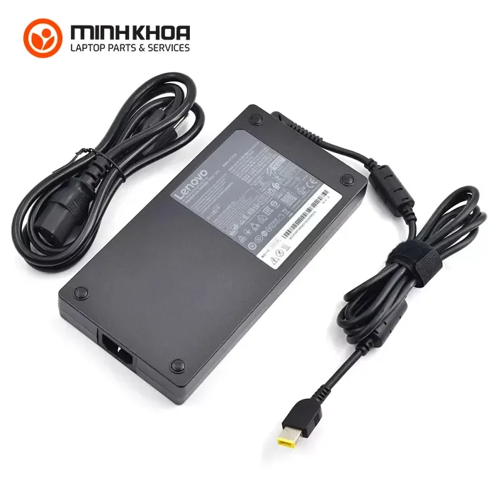 Sạc laptop Lenovo 300W 20V-15A chân USB vuông zin (1) Sạc Laptop Lenovo 300w 20v 15a Chân Usb Vuông Zin (1)
