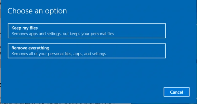 System Restore Windows 10 (12)