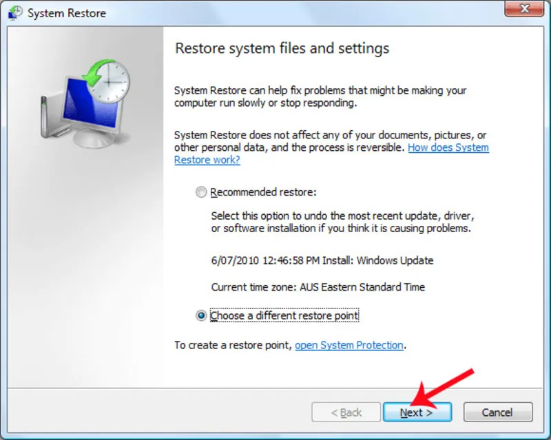 System Restore Windows 10 (26)