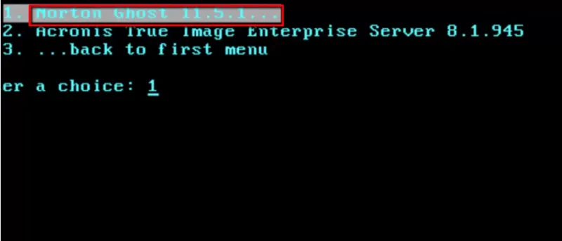 Tạo Usb Norton Ghost 11.5 Siêu Gọn (18)