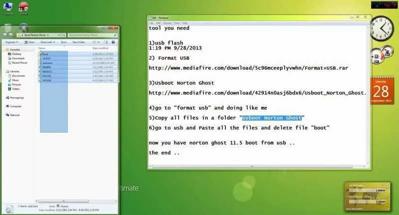 Tạo Usb Norton Ghost 11.5 Siêu Gọn (30)