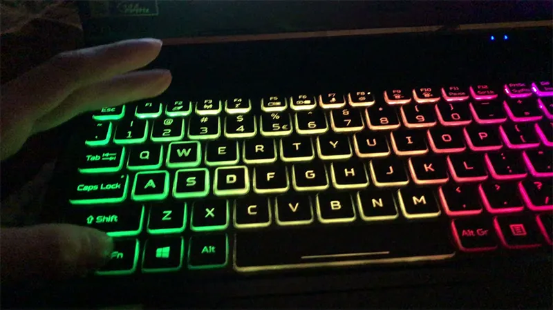 Tắt Led Bàn Phím Msi (10)