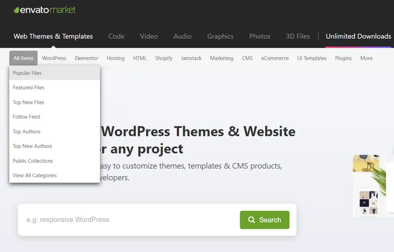 Themeforest Là Gì (16)