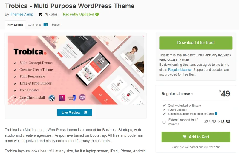 Themeforest Là Gì (21)