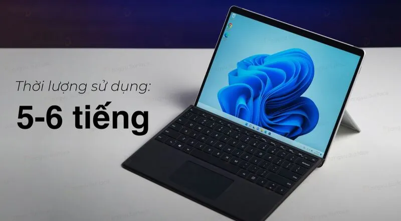 Thời Lượng Pin Surface Pro 4 (15)