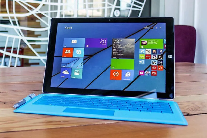 Thời Lượng Pin Surface Pro 4 (3)