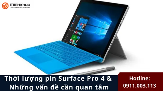 Thời Lượng Pin Surface Pro 4 (4)