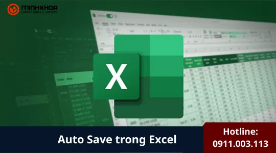 Auto Save Trong Excel